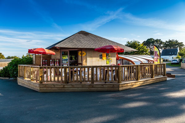 Camping La Roche Percée