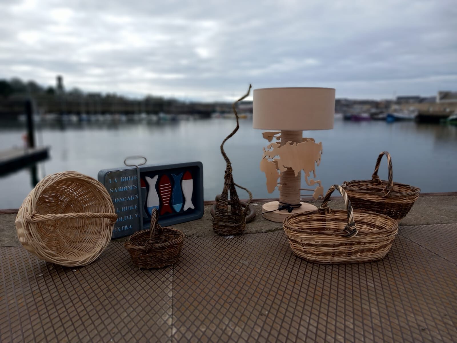 Concarneau déco recyclée – Boutok atelier vannerie