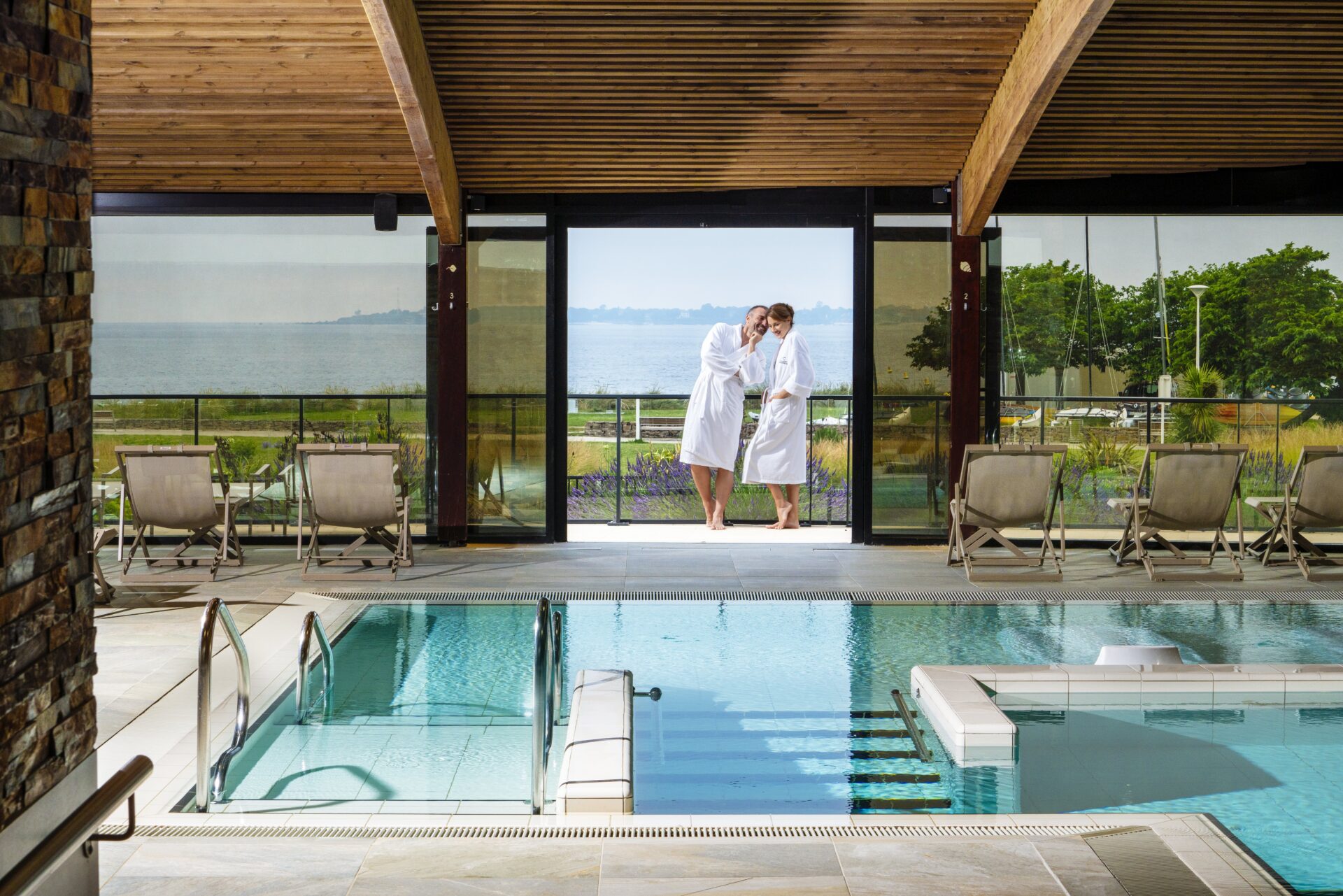 Thalasso Concarneau Spa Marin Resort