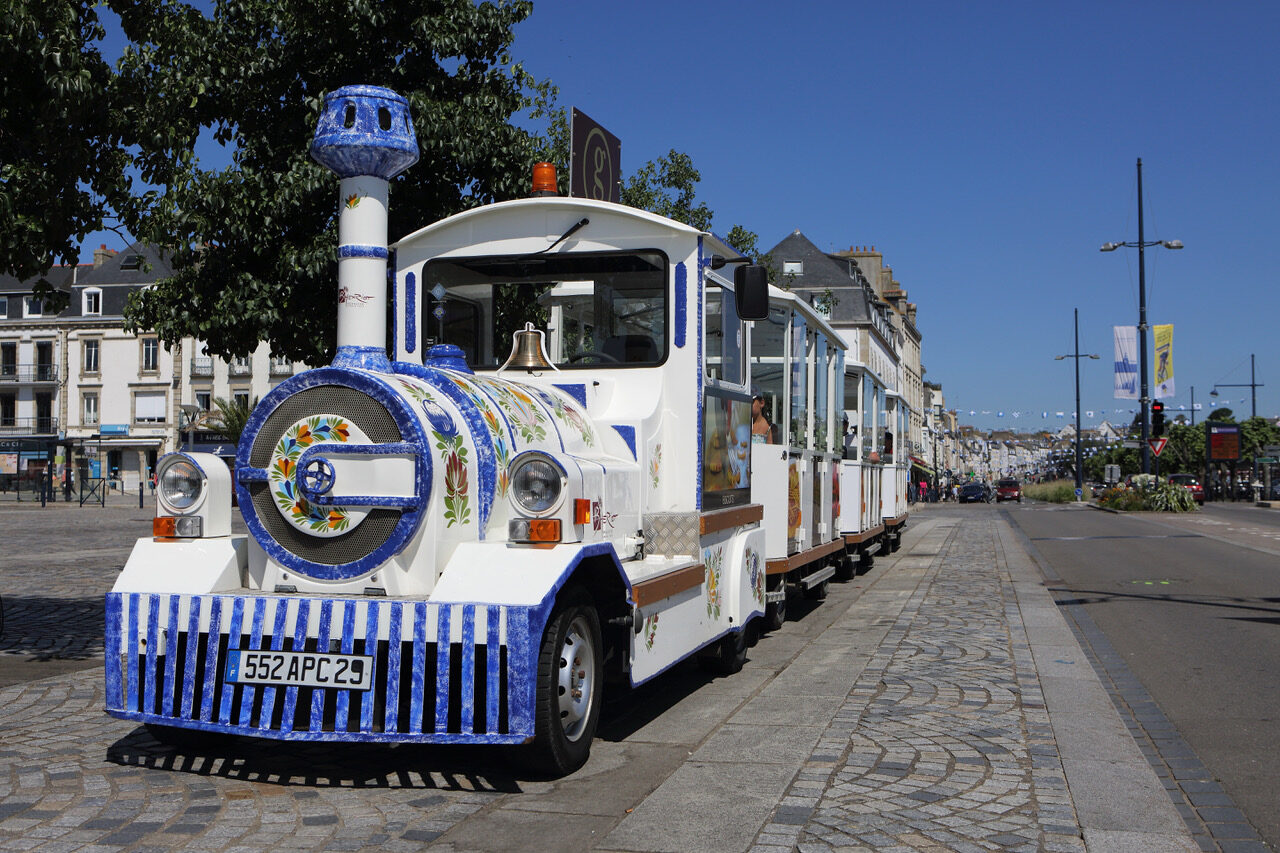 Celtic’Train : le petit train touristique de Concarneau