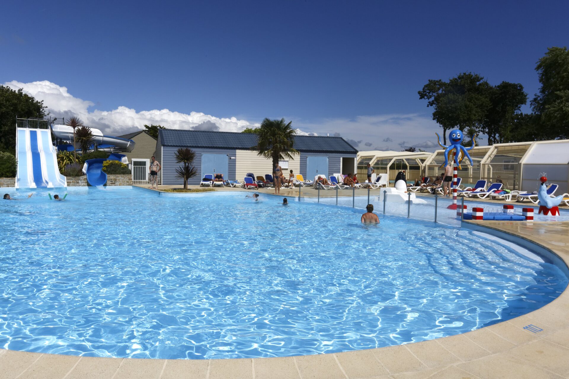 Camping Domaine de Pendruc