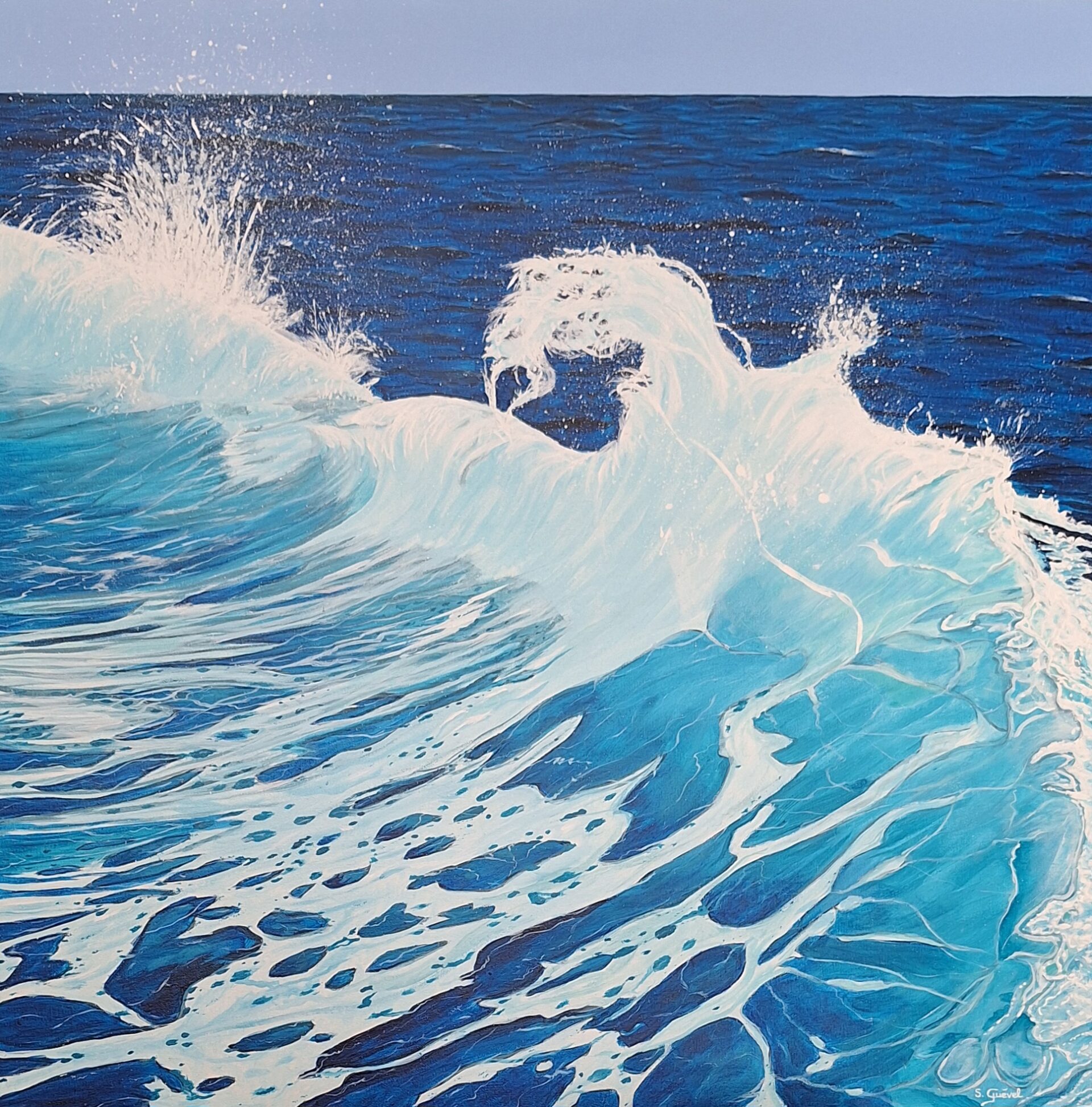 Galerie GUEVEL Sylvie