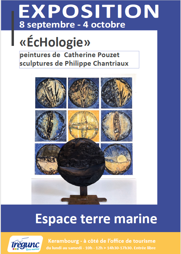 Exposition EcHologie – Espace Terre Marine