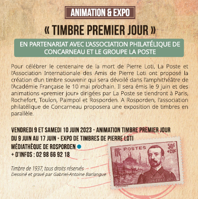 Timbre Premier Jour
