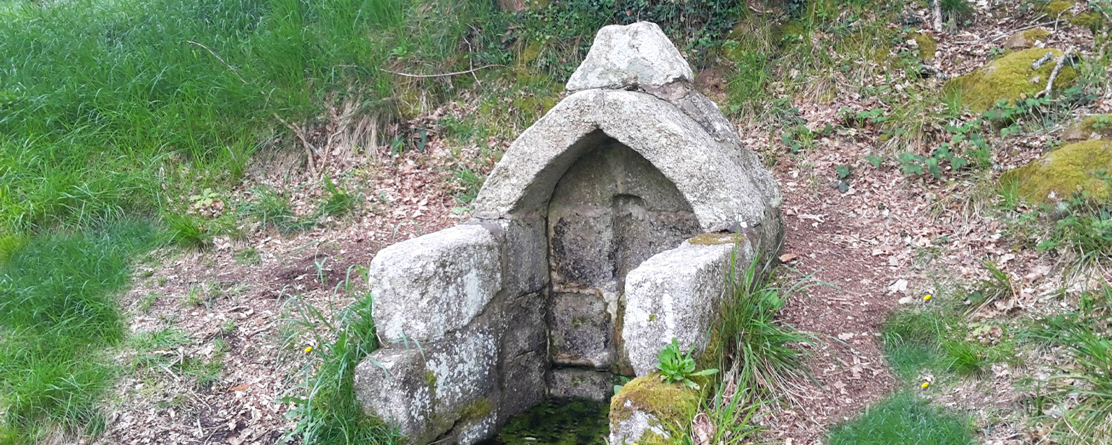 La fontaine de Trémorvezen