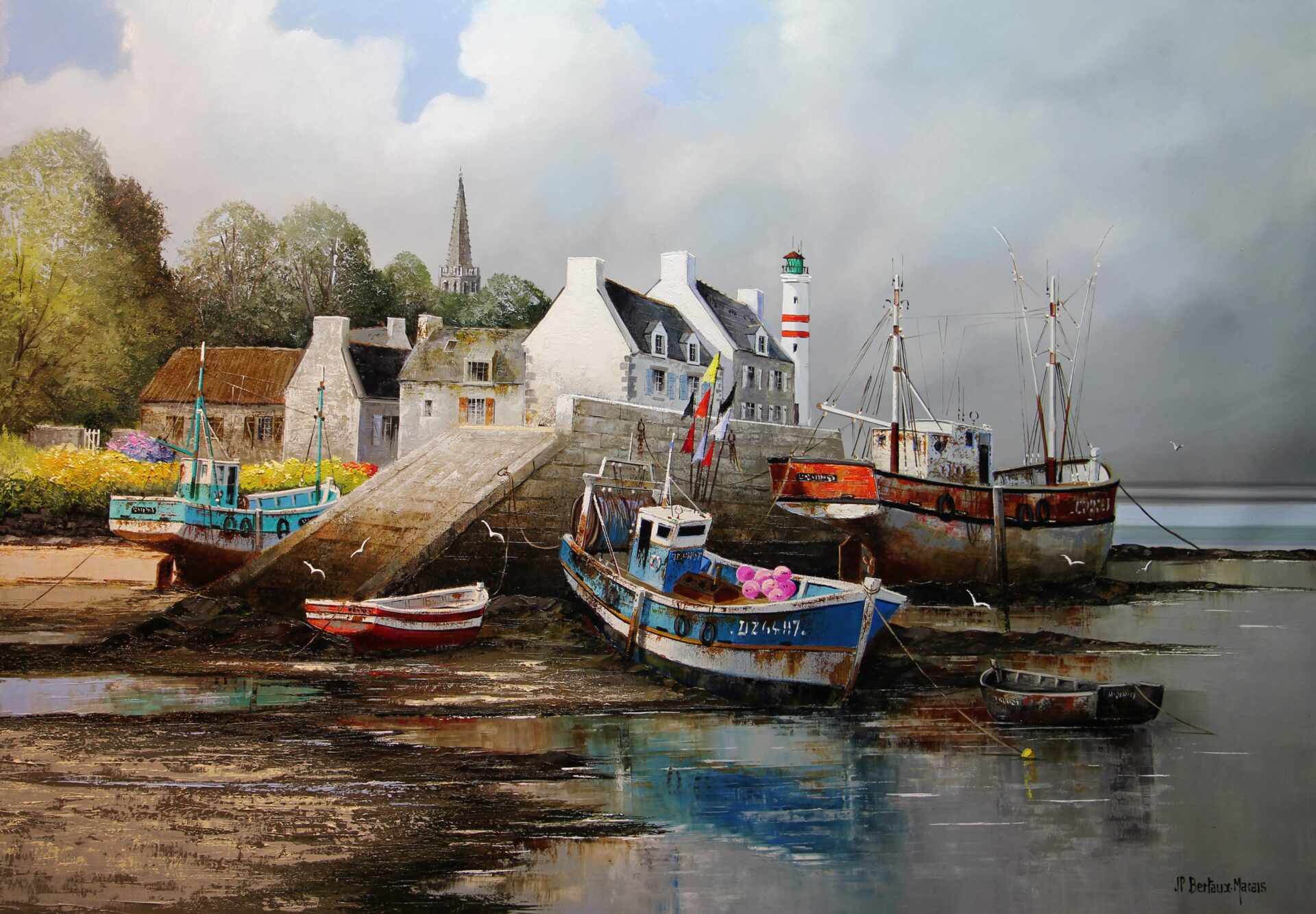 Galeries et artistes - Office de Tourisme De Concarneau à Pont-Aven
