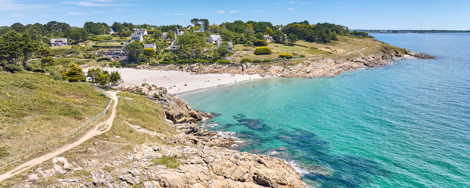 Raguénez - Anse de Rospico - 3km - 0h45