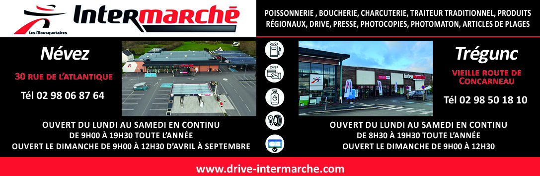 Intermarché – Névez et Trégunc