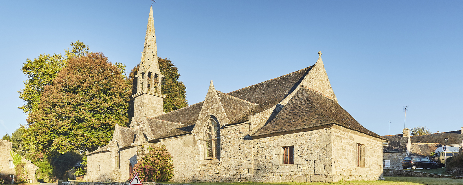 La chapelle de Locmaria