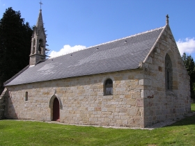 La chapelle de Locunduff