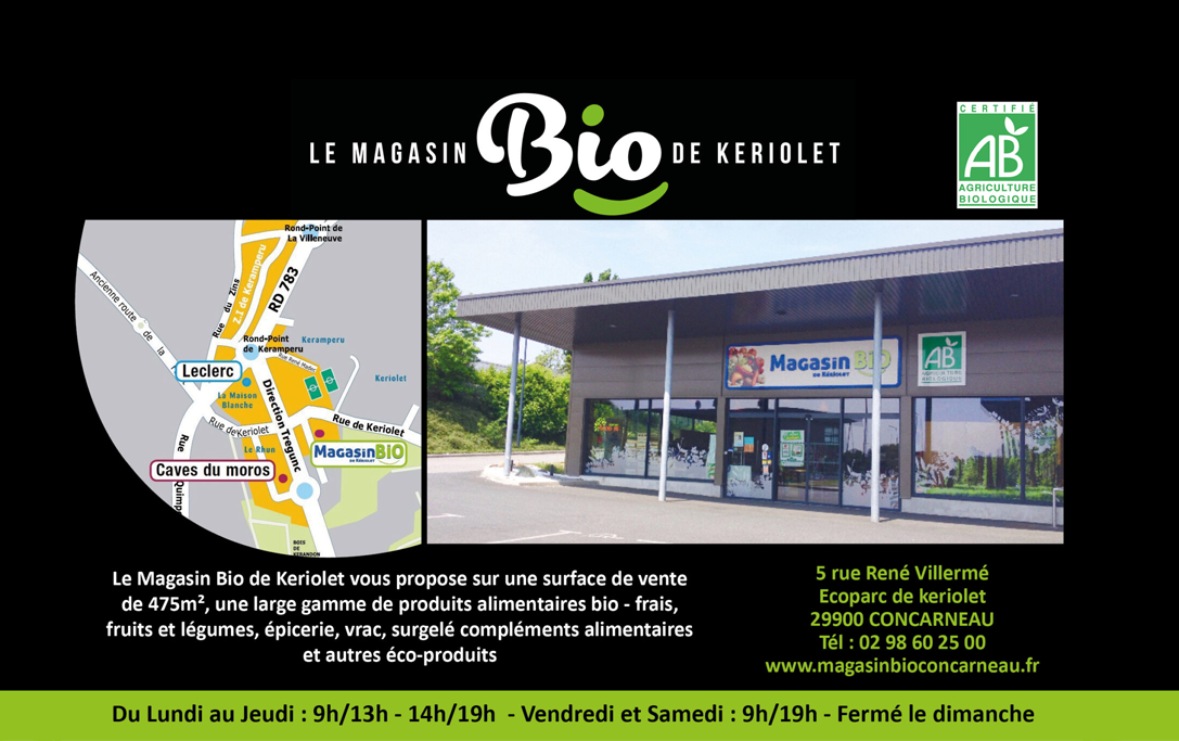 Magasin Bio de Keriolet