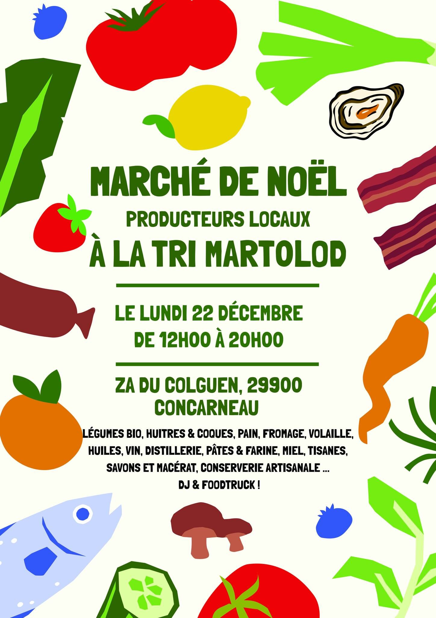 Marché de Noël 🎅
