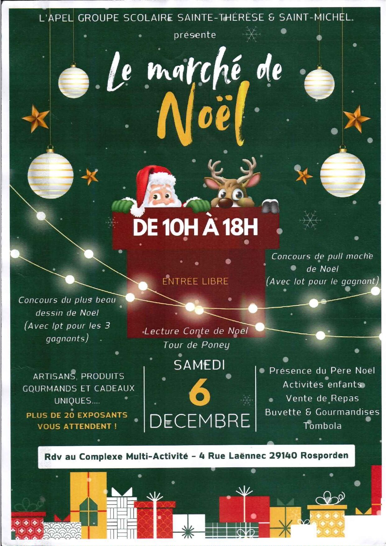 Marché de Noël 🎅