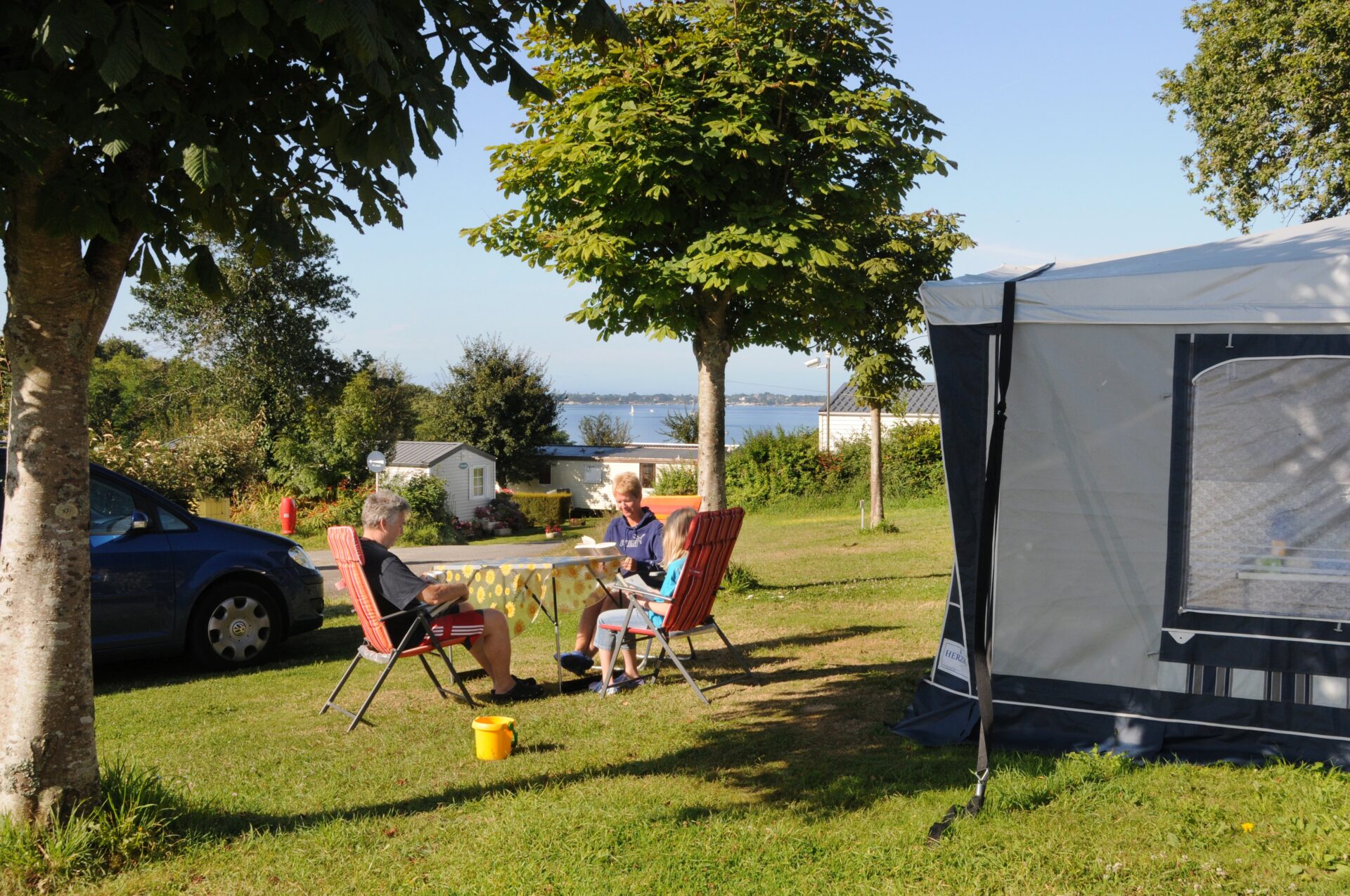 Camping Les Prés Verts aux 4 Sardines - De Concarneau à Pont-Aven