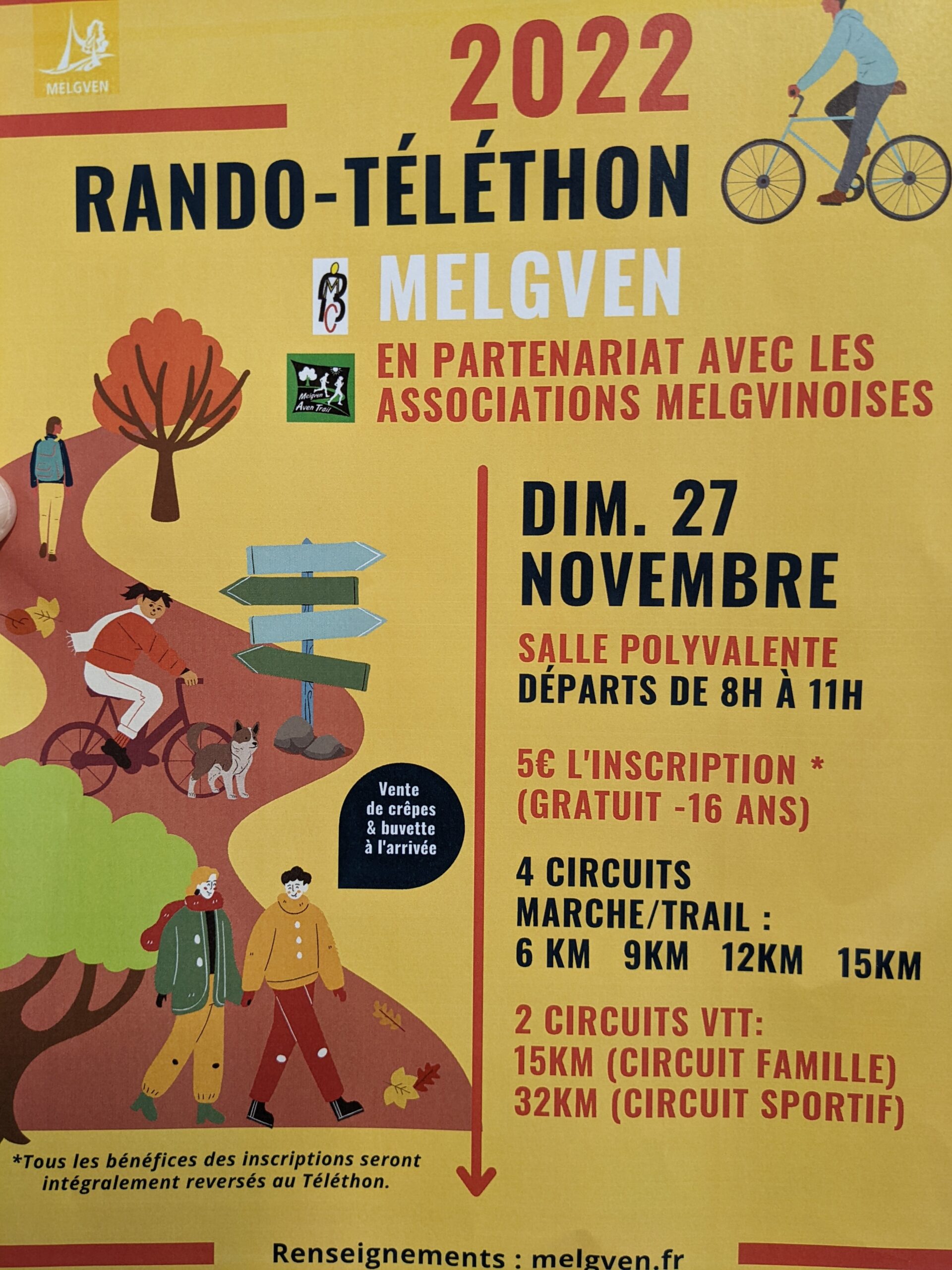 Rando-Téléthon