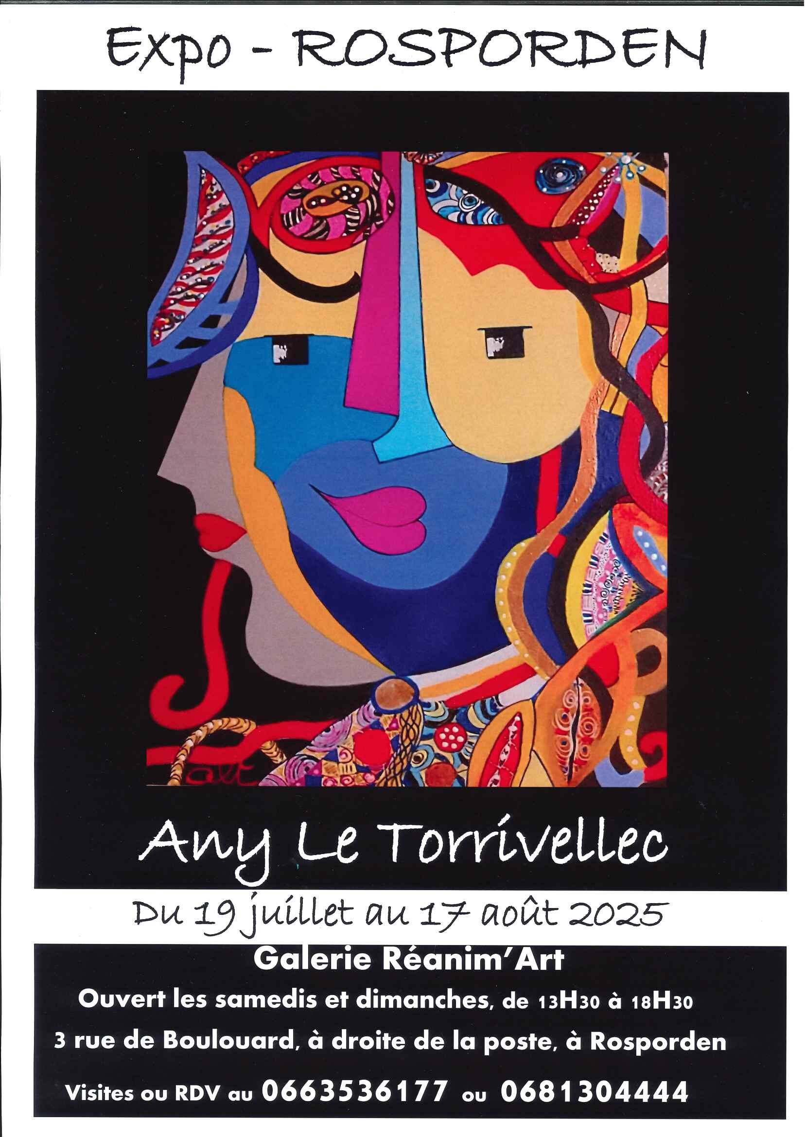 Exposition Réanim’Art