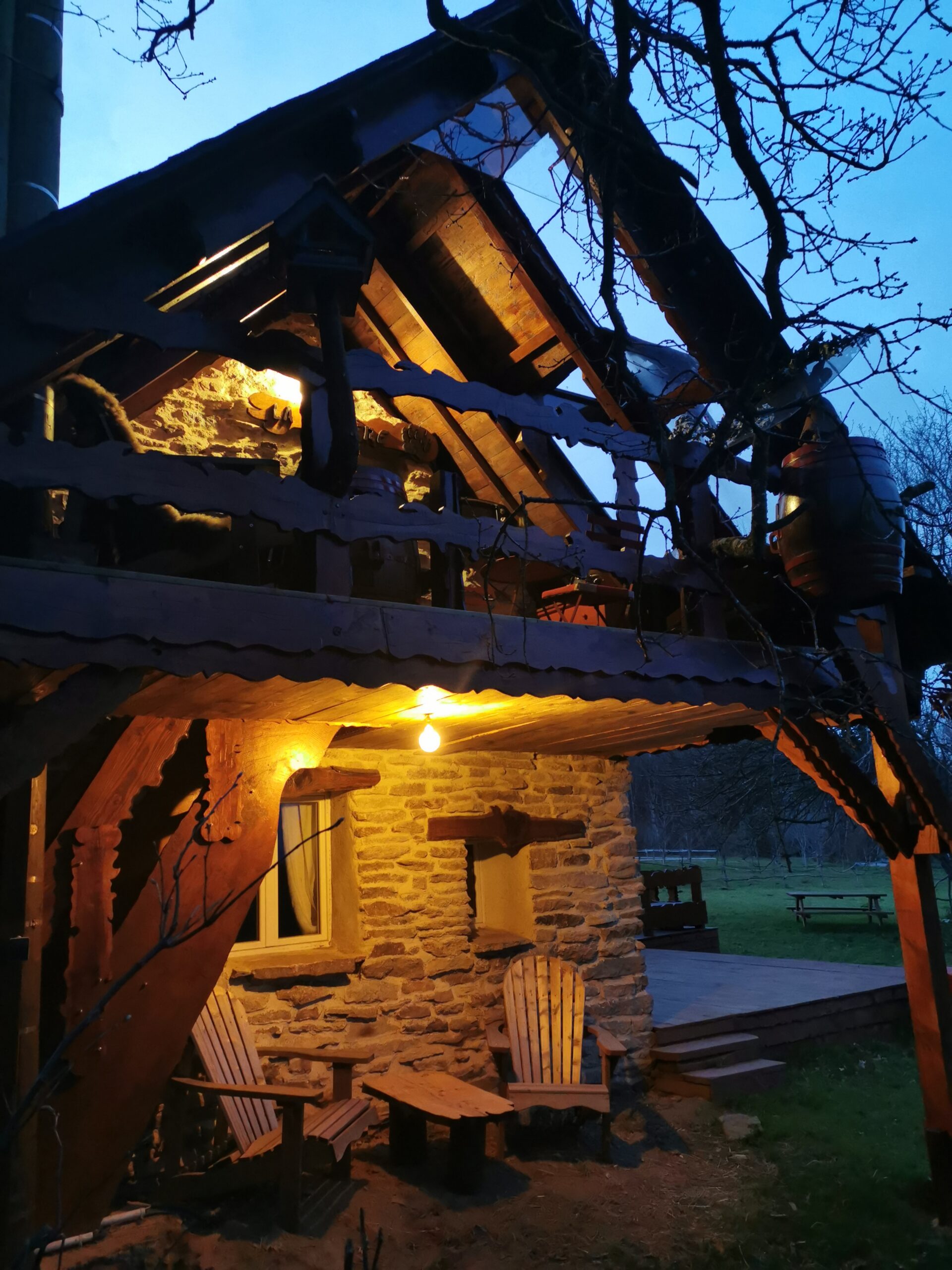 La Tanière – Domaine de Tal Ar Galonn