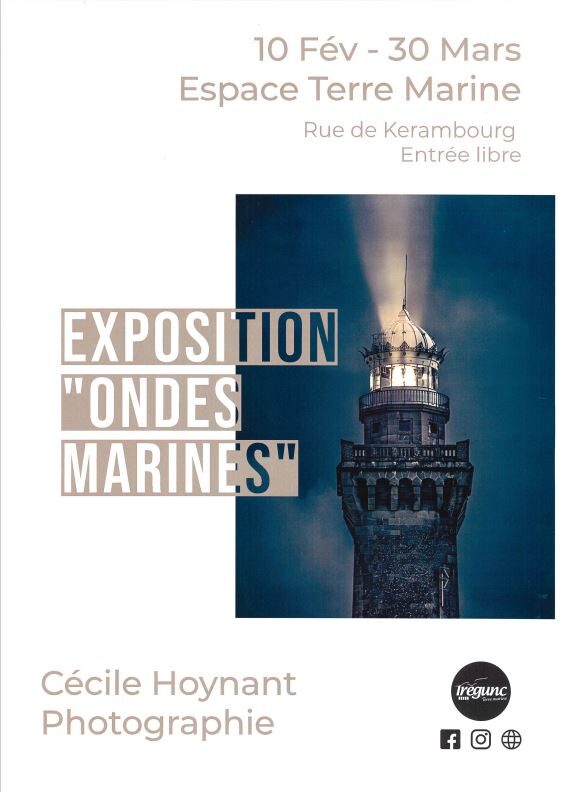 Exposition « Ondes Marines »