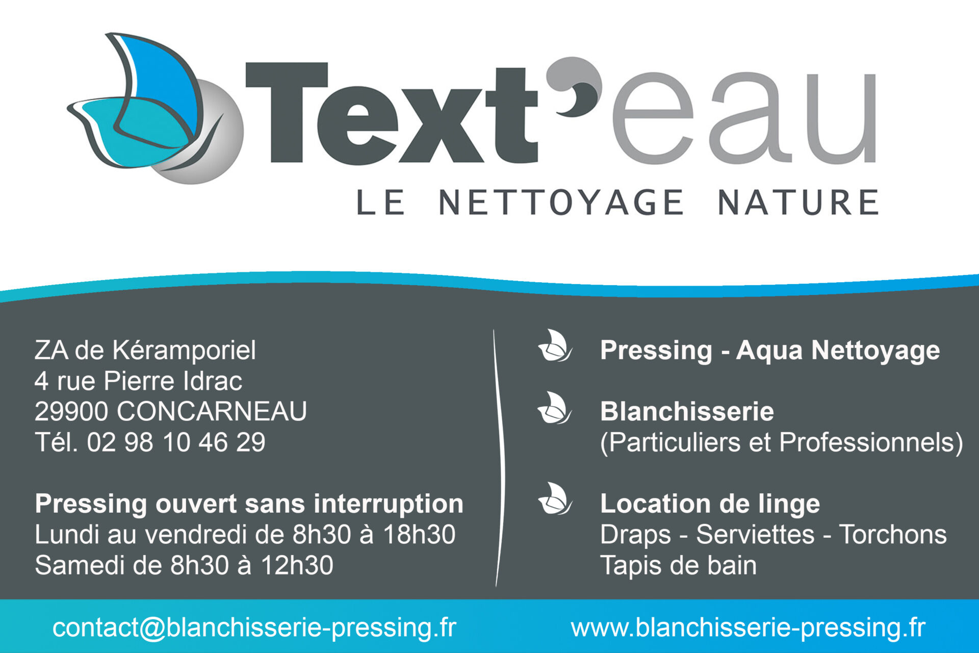 Text’eau – Le nettoyage nature